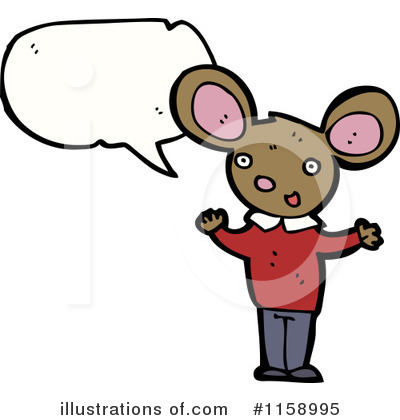 Royalty-Free (RF) Mouse Clipart Illustration by lineartestpilot - Stock Sample #1158995