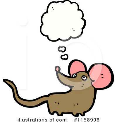 Royalty-Free (RF) Mouse Clipart Illustration by lineartestpilot - Stock Sample #1158996