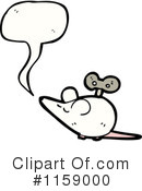Mouse Clipart #1159000 by lineartestpilot