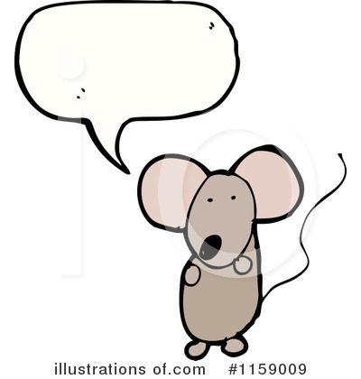 Royalty-Free (RF) Mouse Clipart Illustration by lineartestpilot - Stock Sample #1159009