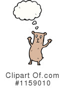 Mouse Clipart #1159010 by lineartestpilot