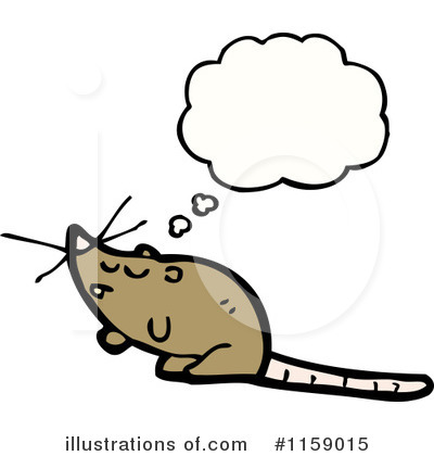 Royalty-Free (RF) Mouse Clipart Illustration by lineartestpilot - Stock Sample #1159015