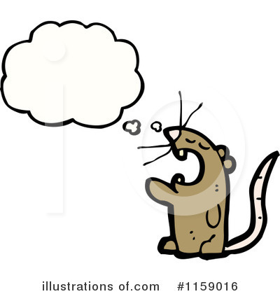 Royalty-Free (RF) Mouse Clipart Illustration by lineartestpilot - Stock Sample #1159016