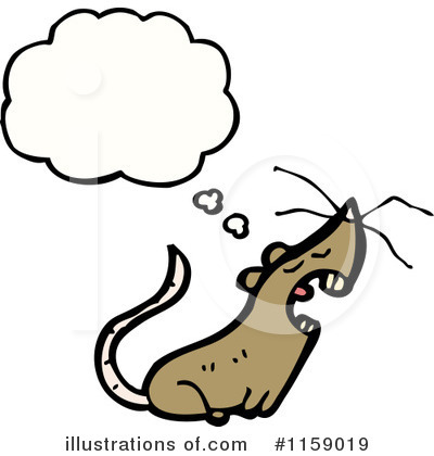 Royalty-Free (RF) Mouse Clipart Illustration by lineartestpilot - Stock Sample #1159019