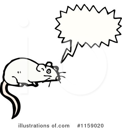 Royalty-Free (RF) Mouse Clipart Illustration by lineartestpilot - Stock Sample #1159020