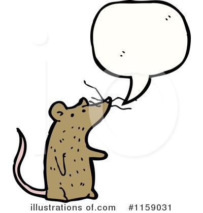 Royalty-Free (RF) Mouse Clipart Illustration by lineartestpilot - Stock Sample #1159031
