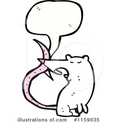 Royalty-Free (RF) Mouse Clipart Illustration by lineartestpilot - Stock Sample #1159035