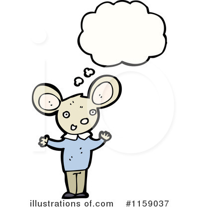 Royalty-Free (RF) Mouse Clipart Illustration by lineartestpilot - Stock Sample #1159037