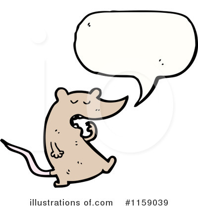 Royalty-Free (RF) Mouse Clipart Illustration by lineartestpilot - Stock Sample #1159039