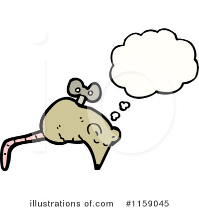 Royalty-Free (RF) Mouse Clipart Illustration by lineartestpilot - Stock Sample #1159045