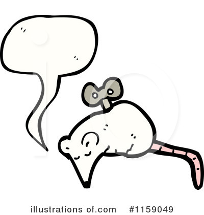 Royalty-Free (RF) Mouse Clipart Illustration by lineartestpilot - Stock Sample #1159049