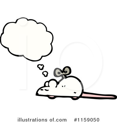 Royalty-Free (RF) Mouse Clipart Illustration by lineartestpilot - Stock Sample #1159050