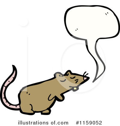 Royalty-Free (RF) Mouse Clipart Illustration by lineartestpilot - Stock Sample #1159052