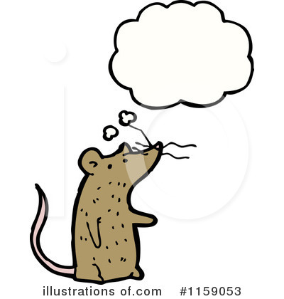 Royalty-Free (RF) Mouse Clipart Illustration by lineartestpilot - Stock Sample #1159053