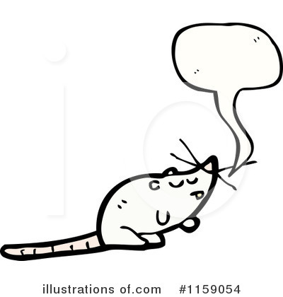 Royalty-Free (RF) Mouse Clipart Illustration by lineartestpilot - Stock Sample #1159054