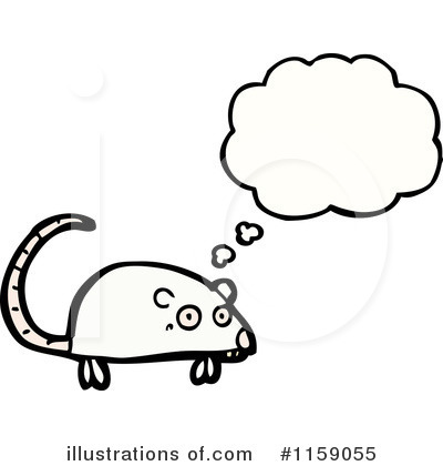 Royalty-Free (RF) Mouse Clipart Illustration by lineartestpilot - Stock Sample #1159055