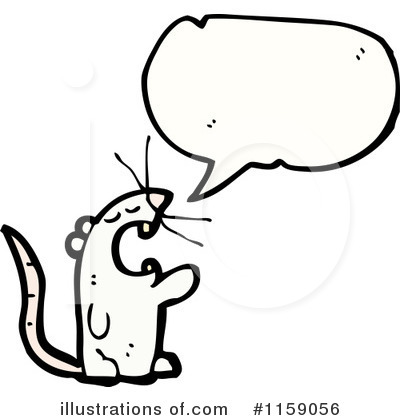 Royalty-Free (RF) Mouse Clipart Illustration by lineartestpilot - Stock Sample #1159056