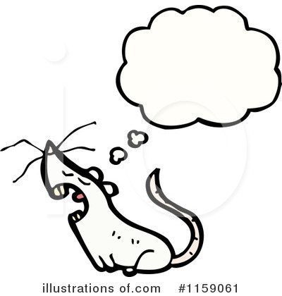 Royalty-Free (RF) Mouse Clipart Illustration by lineartestpilot - Stock Sample #1159061
