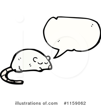 Royalty-Free (RF) Mouse Clipart Illustration by lineartestpilot - Stock Sample #1159062