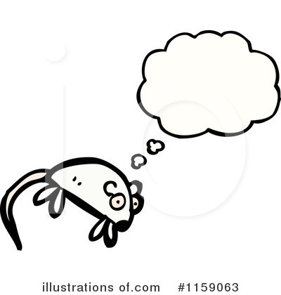 Royalty-Free (RF) Mouse Clipart Illustration by lineartestpilot - Stock Sample #1159063