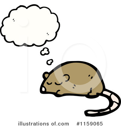 Royalty-Free (RF) Mouse Clipart Illustration by lineartestpilot - Stock Sample #1159065