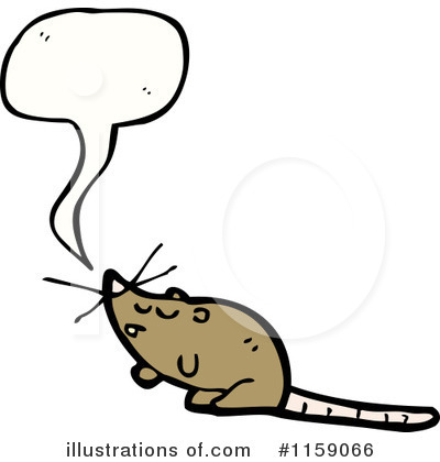 Royalty-Free (RF) Mouse Clipart Illustration by lineartestpilot - Stock Sample #1159066