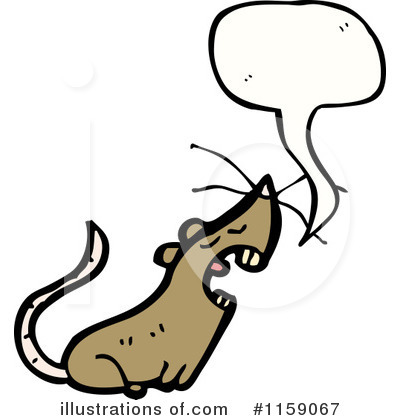 Royalty-Free (RF) Mouse Clipart Illustration by lineartestpilot - Stock Sample #1159067
