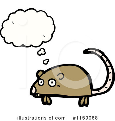 Royalty-Free (RF) Mouse Clipart Illustration by lineartestpilot - Stock Sample #1159068