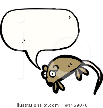 Royalty-Free (RF) Mouse Clipart Illustration by lineartestpilot - Stock Sample #1159070