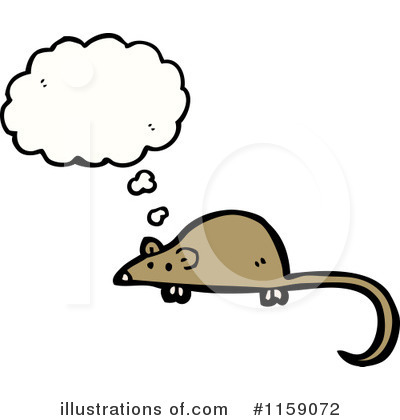Royalty-Free (RF) Mouse Clipart Illustration by lineartestpilot - Stock Sample #1159072