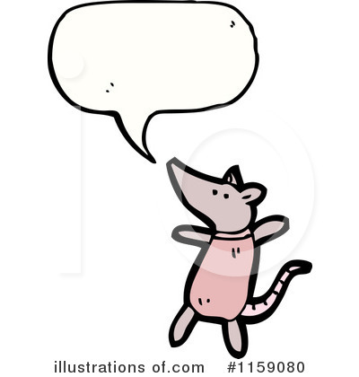 Royalty-Free (RF) Mouse Clipart Illustration by lineartestpilot - Stock Sample #1159080