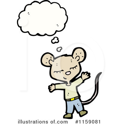 Royalty-Free (RF) Mouse Clipart Illustration by lineartestpilot - Stock Sample #1159081