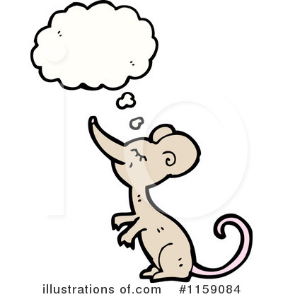 Royalty-Free (RF) Mouse Clipart Illustration by lineartestpilot - Stock Sample #1159084