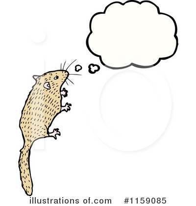 Royalty-Free (RF) Mouse Clipart Illustration by lineartestpilot - Stock Sample #1159085