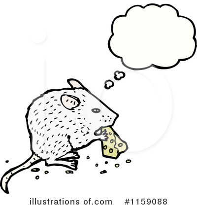 Royalty-Free (RF) Mouse Clipart Illustration by lineartestpilot - Stock Sample #1159088