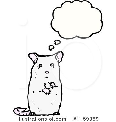 Royalty-Free (RF) Mouse Clipart Illustration by lineartestpilot - Stock Sample #1159089