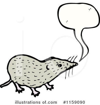 Royalty-Free (RF) Mouse Clipart Illustration by lineartestpilot - Stock Sample #1159090