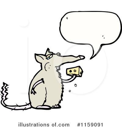 Royalty-Free (RF) Mouse Clipart Illustration by lineartestpilot - Stock Sample #1159091