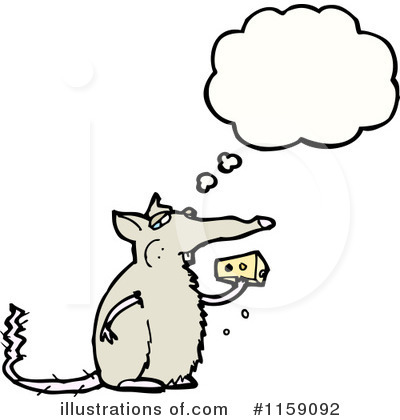 Royalty-Free (RF) Mouse Clipart Illustration by lineartestpilot - Stock Sample #1159092