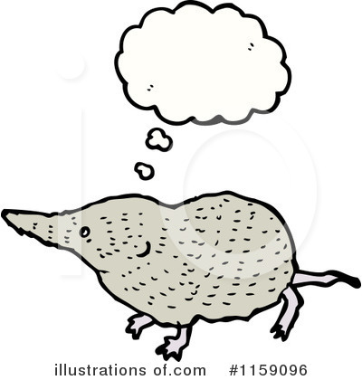 Royalty-Free (RF) Mouse Clipart Illustration by lineartestpilot - Stock Sample #1159096