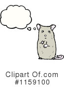 Mouse Clipart #1159100 by lineartestpilot