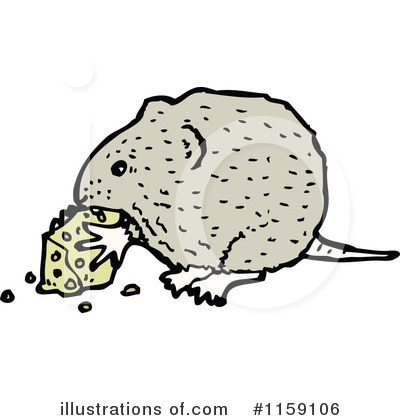 Royalty-Free (RF) Mouse Clipart Illustration by lineartestpilot - Stock Sample #1159106
