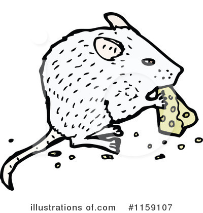 Royalty-Free (RF) Mouse Clipart Illustration by lineartestpilot - Stock Sample #1159107