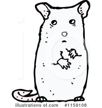 Royalty-Free (RF) Mouse Clipart Illustration by lineartestpilot - Stock Sample #1159108