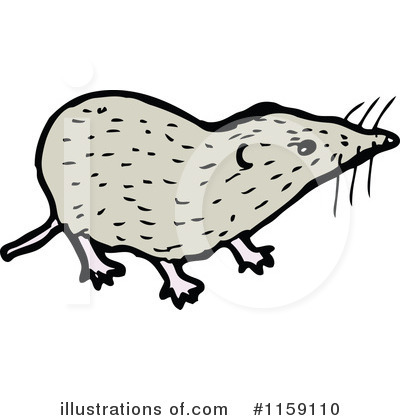 Royalty-Free (RF) Mouse Clipart Illustration by lineartestpilot - Stock Sample #1159110