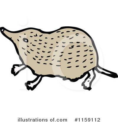 Royalty-Free (RF) Mouse Clipart Illustration by lineartestpilot - Stock Sample #1159112