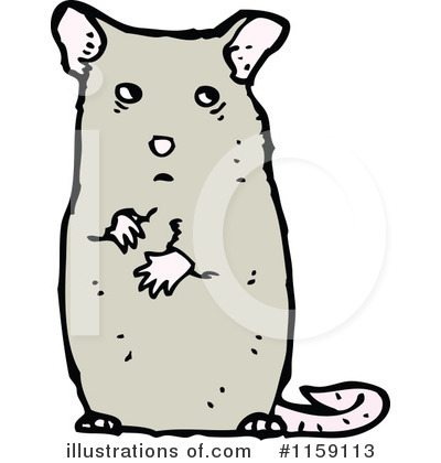 Royalty-Free (RF) Mouse Clipart Illustration by lineartestpilot - Stock Sample #1159113