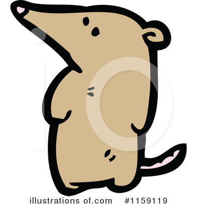 Royalty-Free (RF) Mouse Clipart Illustration by lineartestpilot - Stock Sample #1159119
