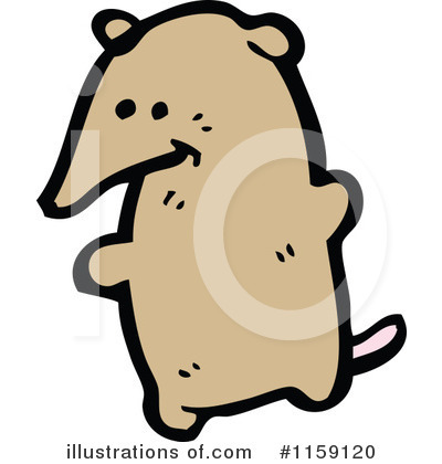 Royalty-Free (RF) Mouse Clipart Illustration by lineartestpilot - Stock Sample #1159120