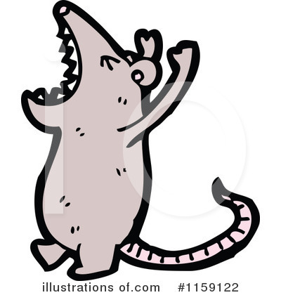 Royalty-Free (RF) Mouse Clipart Illustration by lineartestpilot - Stock Sample #1159122